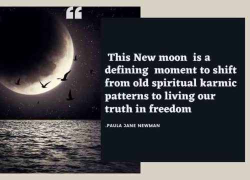 New Moon December 12, 2023