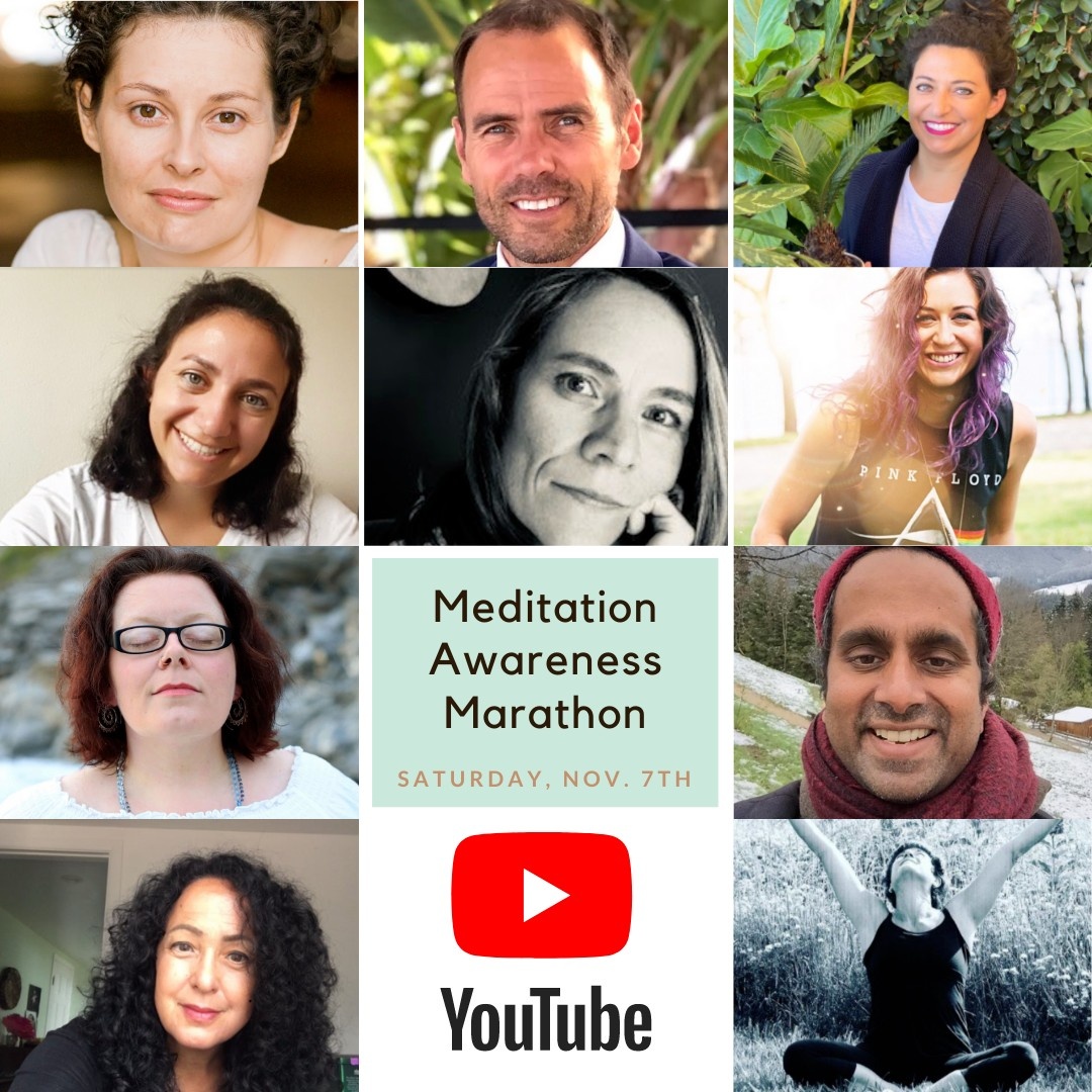 Aware Meditation Wellness Marathon 