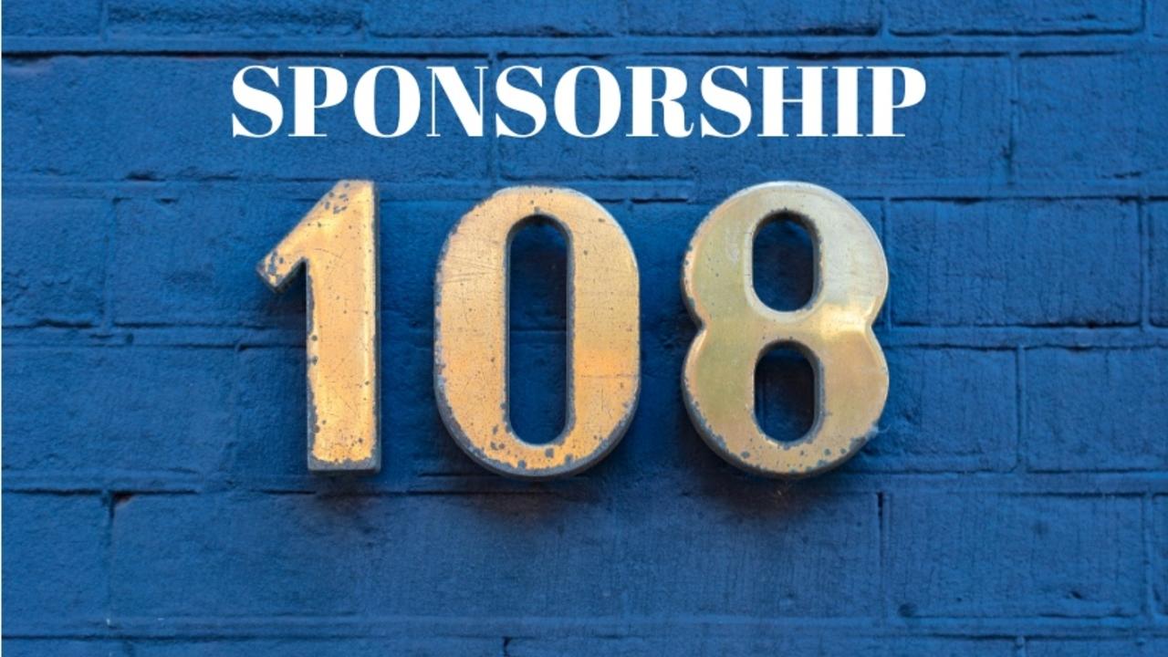 Full Sponsor In Town 2 with 108 Souls learning - ( 3,000$ )