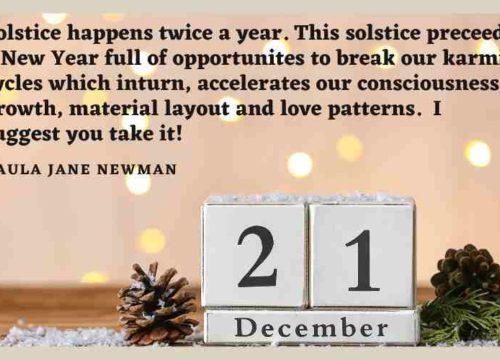 Solstice December 21, 2023