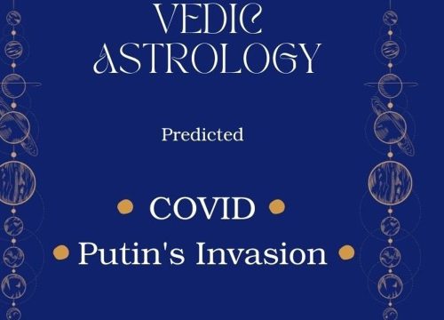 Vedic Astrology & Putin Invasion