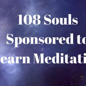 Full Sponsor Out of Town with 108 Souls learning